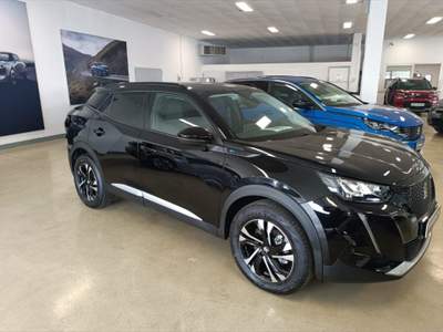 Peugeot 2008 e- Allure Pack 100kW Nero usata Novi Ligure