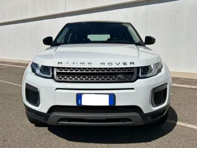 Land Rover Range Rover Evoque 2.0 5p. Bianco usata Capodimonte