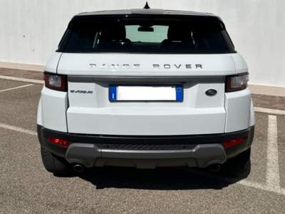 Land Rover Range Rover Evoque 2.0 5p. Bianco usata Capodimonte
