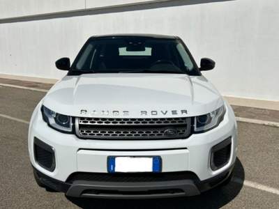 Land Rover Range Rover Evoque 2.0 5p. Bianco usata Capodimonte