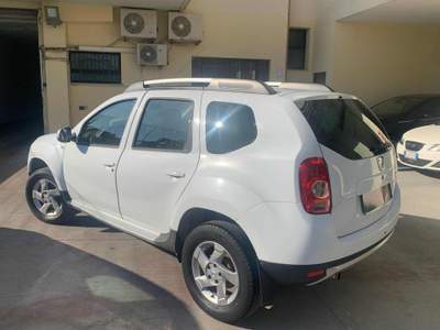 Dacia Duster 1.5 dCi 110CV 4x4 Lauréate Bianco usata Iglesias