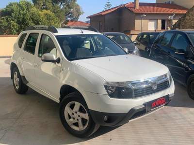 Dacia Duster 1.5 dCi 110CV 4x4 Lauréate Bianco usata Iglesias