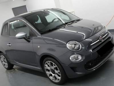 Fiat 500 1.2 Dualogic Rockstar Grigio usata Castelnuovo Rangone
