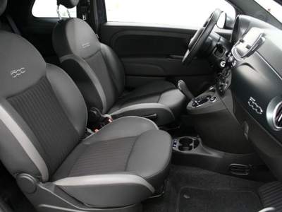 Fiat 500 1.2 Dualogic Rockstar Grigio usata Castelnuovo Rangone