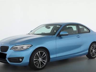 BMW Serie 2 220d d Coupé Sport Blu/Azzurro usata Castelnuovo Rangone