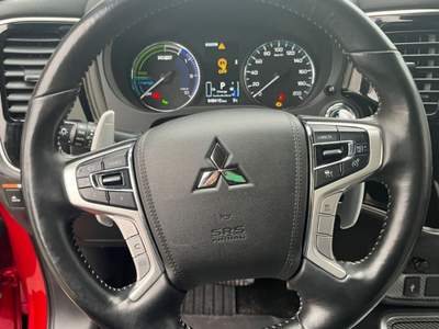 Mitsubishi Outlander 2.4 MIVEC 4WD PHEV Diamond SDA Rosso usata Castelnuovo Rangone