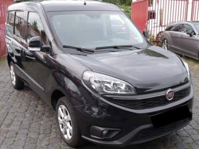 Fiat Doblò 1.4 T-Jet 16V Lounge Nero usata Castelnuovo Rangone