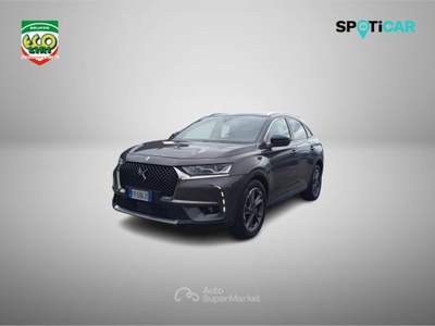 DS Automobiles DS 7 BlueHDi 180 aut. Grand Chic Grigio usata Cassino