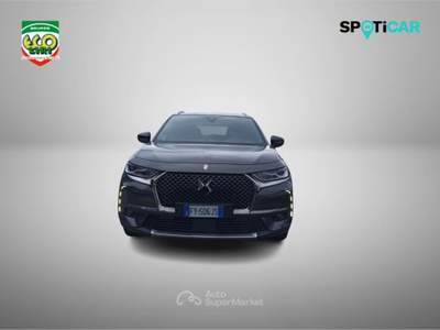 DS Automobiles DS 7 BlueHDi 180 aut. Grand Chic Grigio usata Cassino