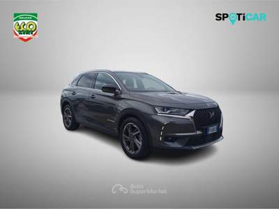 DS Automobiles DS 7 BlueHDi 180 aut. Grand Chic Grigio usata Cassino