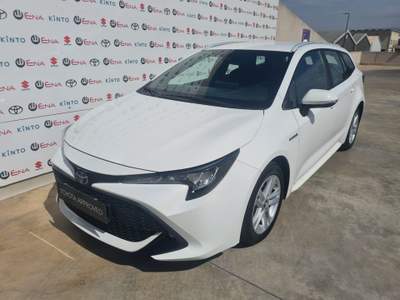 Toyota Corolla Touring Sports 1.8 Hybrid Active Bianco usata Cagliari