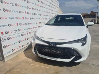 Toyota Corolla Touring Sports 1.8 Hybrid Active Bianco usata Cagliari