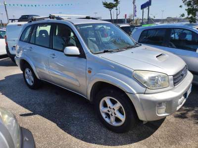 Toyota RAV4 RAV4 2.0 Tdi frizione distribuzione e gomme nuovi Argento usata Roma