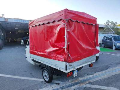 Piaggio Porter apecar diesel 400 allestimento negozio km 14000 Bianco usata Roma
