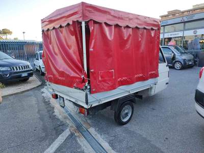 Piaggio Porter apecar diesel 400 allestimento negozio km 14000 Bianco usata Roma