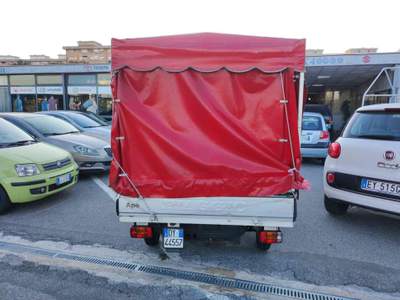 Piaggio Porter apecar diesel 400 allestimento negozio km 14000 Bianco usata Roma