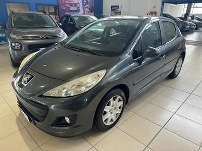 Peugeot 207 1.4 8V 75CV 5p. X Line Grigio usata Voghera