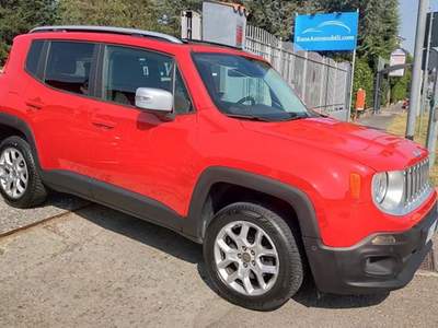 Jeep Renegade 2.0Mjt 4WD Limited Tetto Apribile Panoramico Rosso usata Corbetta