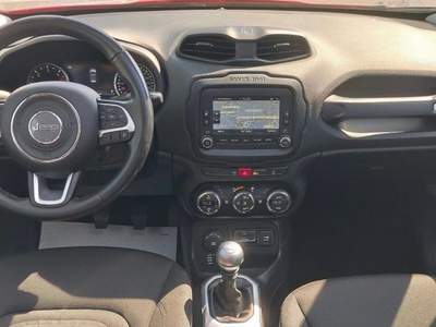 Jeep Renegade 2.0Mjt 4WD Limited Tetto Apribile Panoramico Rosso usata Corbetta