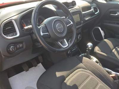 Jeep Renegade 2.0Mjt 4WD Limited Tetto Apribile Panoramico Rosso usata Corbetta
