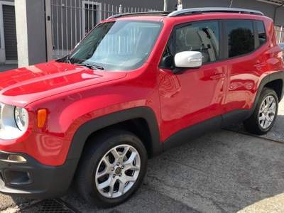 Jeep Renegade 2.0Mjt 4WD Limited Tetto Apribile Panoramico Rosso usata Corbetta