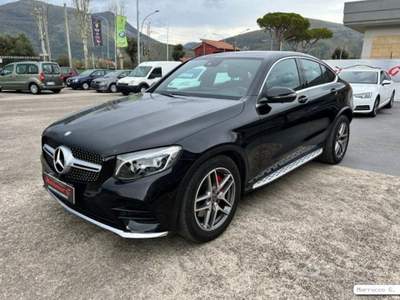 Mercedes-Benz GLC GLC 250 4Matic Coupé Exclusive usata Fondi