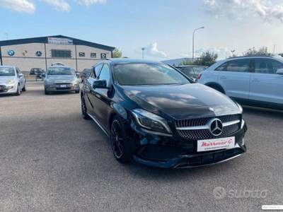 Mercedes-Benz Classe A A 200 d Automatic Premium usata Fondi