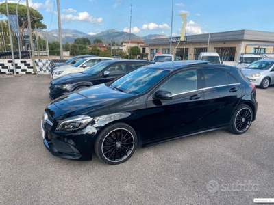 Mercedes-Benz Classe A A 200 d Automatic Premium usata Fondi