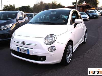 Fiat 500  1.2 Sport 69cv Bianco usata Aci Catena