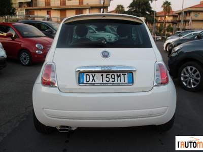 Fiat 500  1.2 Sport 69cv Bianco usata Aci Catena