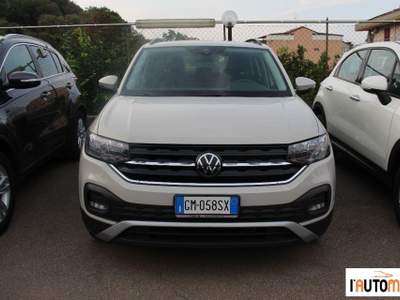 Volkswagen T-Cross  1.0 tsi Style 95cv usata Aci Catena