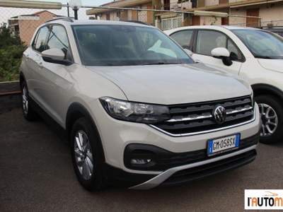 Volkswagen T-Cross  1.0 tsi Style 95cv usata Aci Catena