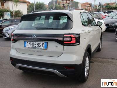 Volkswagen T-Cross  1.0 tsi Style 95cv usata Aci Catena