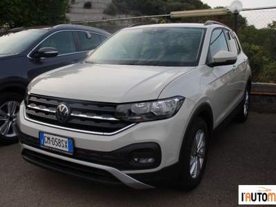 Volkswagen T-Cross  1.0 tsi Style 95cv usata Aci Catena