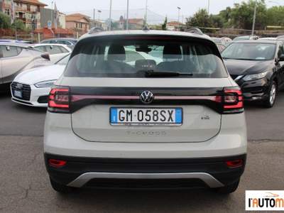 Volkswagen T-Cross  1.0 tsi Style 95cv usata Aci Catena