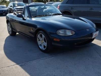 Mazda MX-5 1.6 16v Montego Blue Blu/Azzurro usata Gioia Sannitica