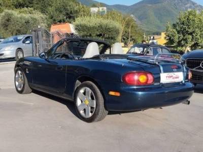 Mazda MX-5 1.6 16v Montego Blue Blu/Azzurro usata Gioia Sannitica