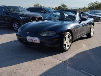Mazda MX-5 1.6 16v Montego Blue Blu/Azzurro usata Gioia Sannitica