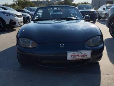 Mazda MX-5 1.6 16v Montego Blue Blu/Azzurro usata Gioia Sannitica