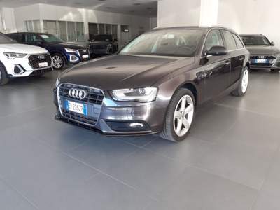 Audi A4 Avant 2.0 TDI 143CV F.AP. Advanced Nero usata Modena