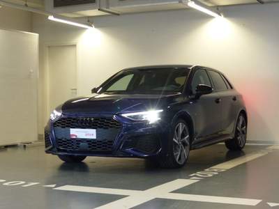Audi A3 SPB 35 TDI S tronic Identity Black Blu/Azzurro usata Modena