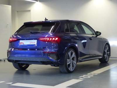 Audi A3 SPB 35 TDI S tronic Identity Black Blu/Azzurro usata Modena