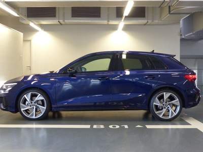 Audi A3 SPB 35 TDI S tronic Identity Black Blu/Azzurro usata Modena