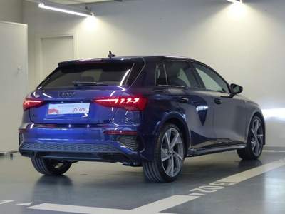 Audi A3 SPB 35 TDI S tronic Identity Black Blu/Azzurro usata Modena