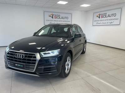 Audi Q5 2.0 TDI 150 CV Business Blu/Azzurro usata Palermo