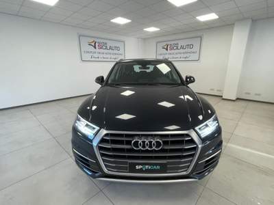 Audi Q5 2.0 TDI 150 CV Business Blu/Azzurro usata Palermo
