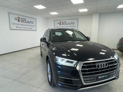 Audi Q5 2.0 TDI 150 CV Business Blu/Azzurro usata Palermo