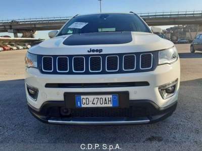 Jeep Compass 1.3 T4 190CV PHEV AT6 4xe Limited GPL Bianco usata Corciano