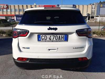 Jeep Compass 1.3 T4 190CV PHEV AT6 4xe Limited GPL Bianco usata Corciano