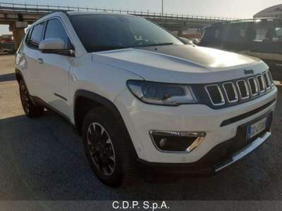 Jeep Compass 1.3 T4 190CV PHEV AT6 4xe Limited GPL Bianco usata Corciano